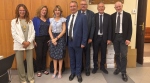 Incontro con la delegazione di magistrati francesi
 - 
